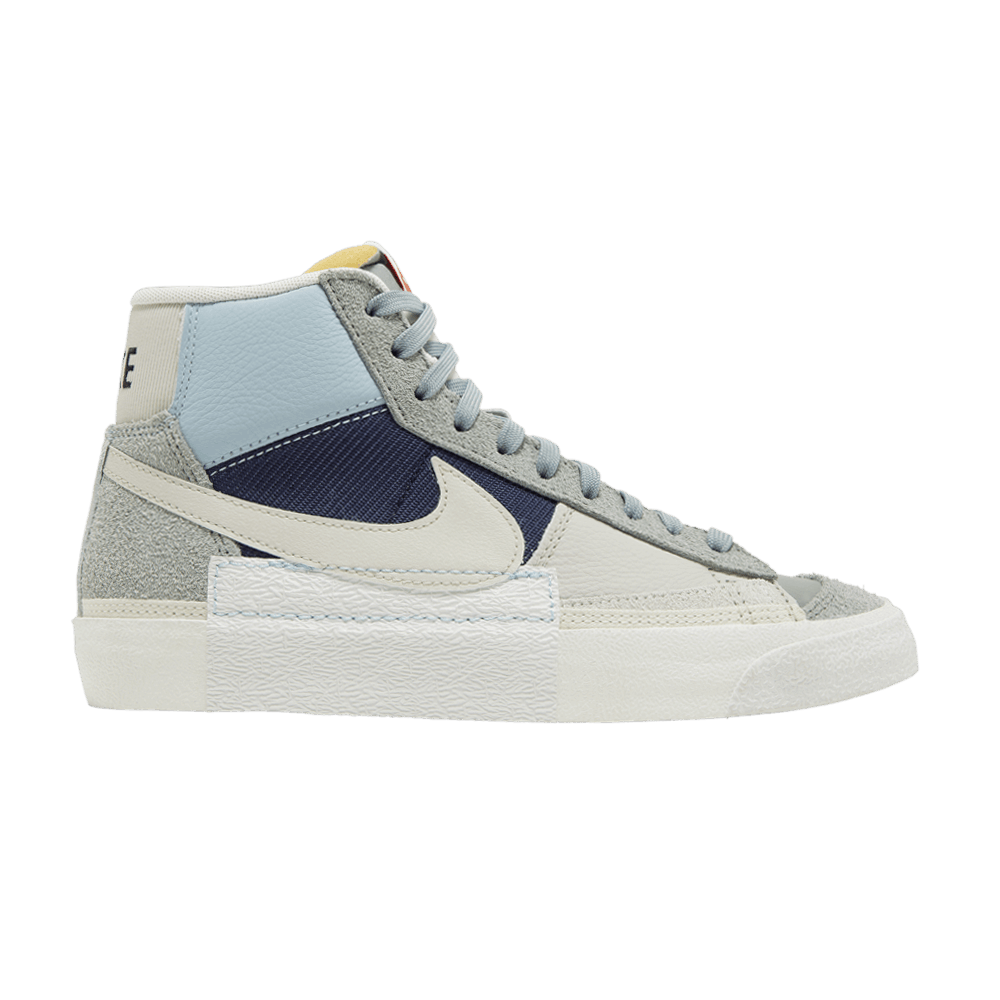 Men's Blazer Mid '77 Pro Club 'Remastered - Mica Green Navy'
