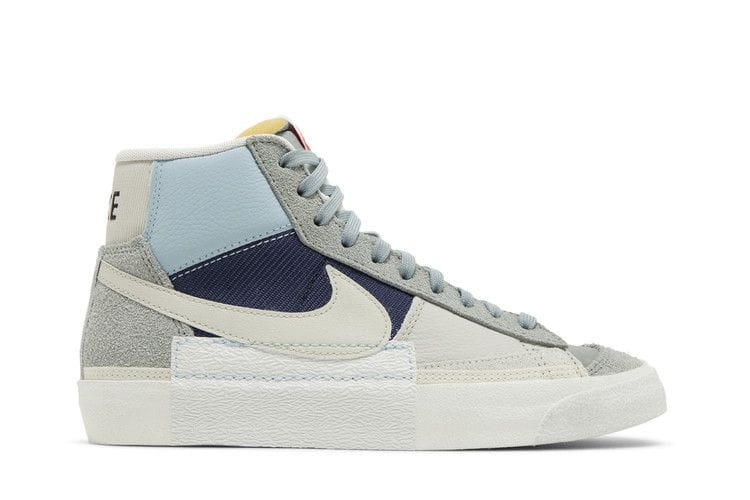 Men's Blazer Mid '77 Pro Club 'Remastered - Mica Green Navy'