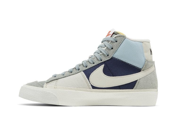 Men's Blazer Mid '77 Pro Club 'Remastered - Mica Green Navy'