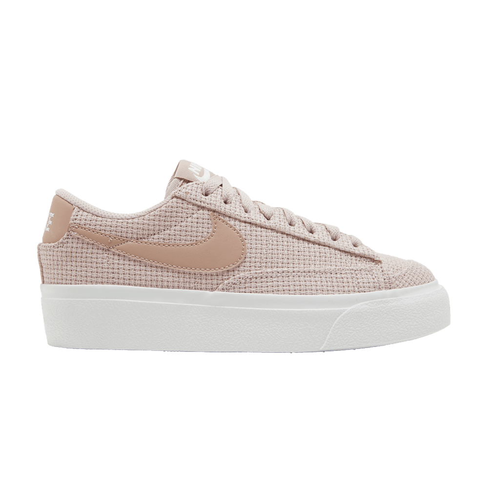 Women's Blazer Low Platform Essential 'Pink Oxford Woven'