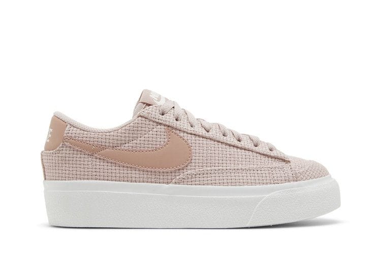 Women's Blazer Low Platform Essential 'Pink Oxford Woven'