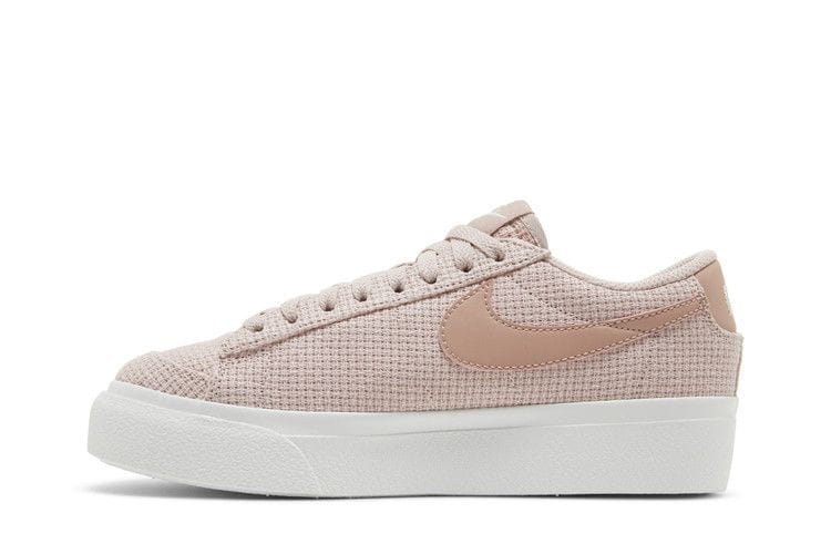 Women's Blazer Low Platform Essential 'Pink Oxford Woven'