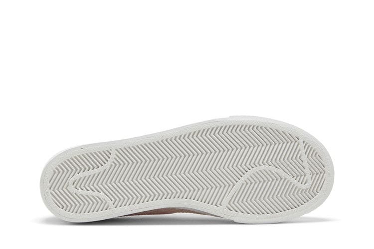 Women's Blazer Low Platform Essential 'Pink Oxford Woven'