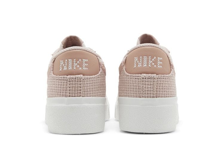 Women's Blazer Low Platform Essential 'Pink Oxford Woven'