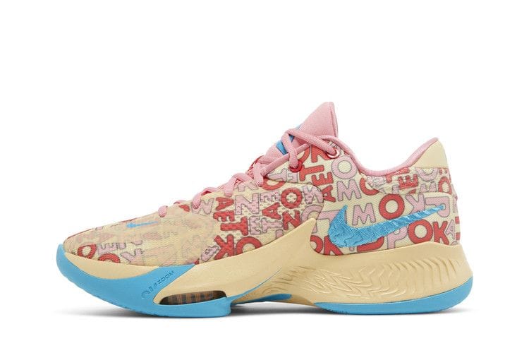 Men's Zoom Freak 4 'Letter Bros - Coral'