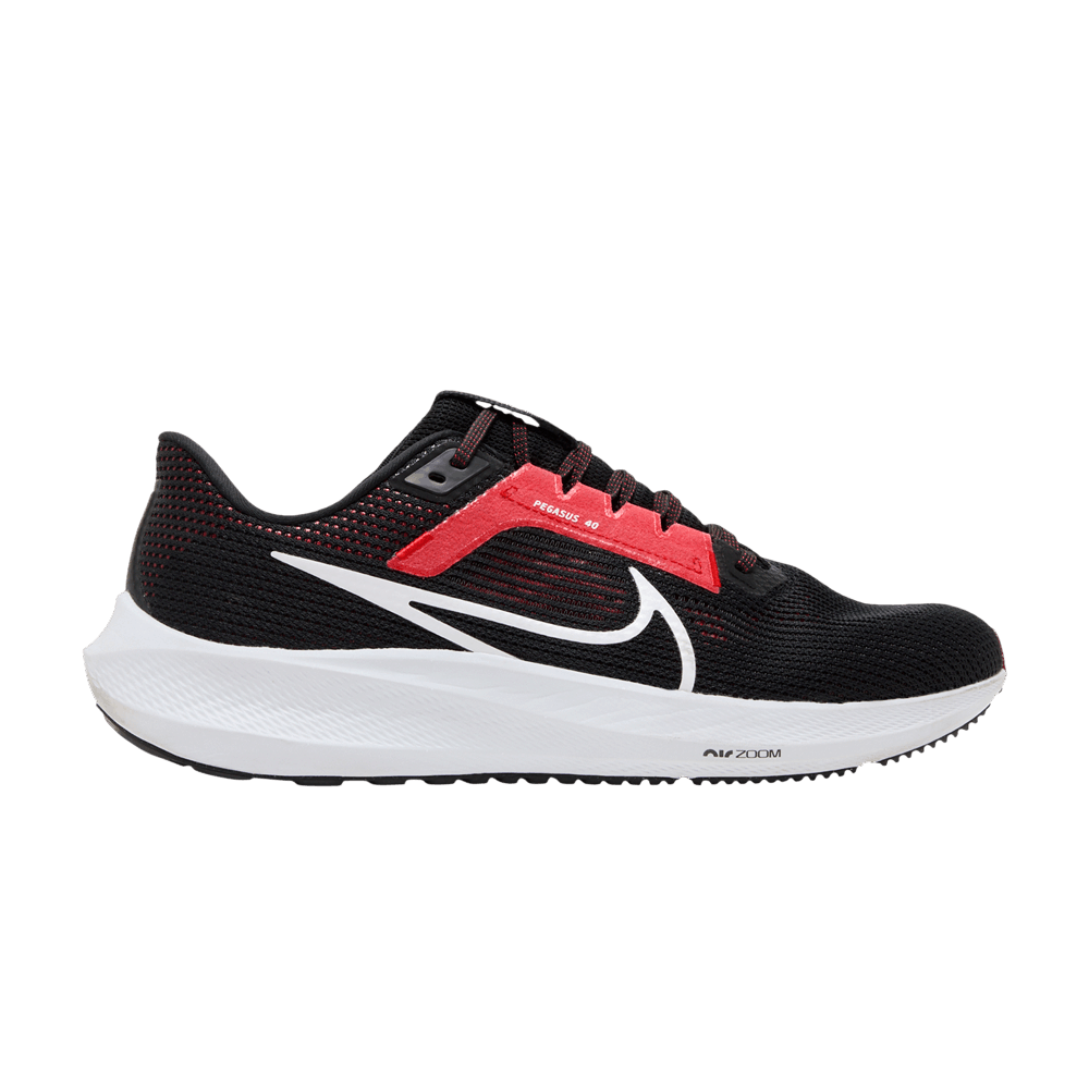 Men's Air Zoom Pegasus 40 'Black Light Crimson'