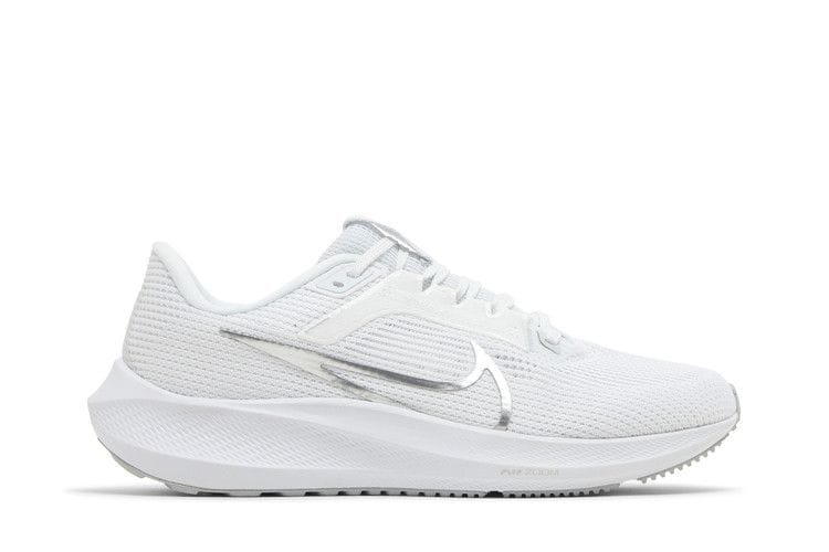 Women's Air Zoom Pegasus 40 'White Metallic Silver'