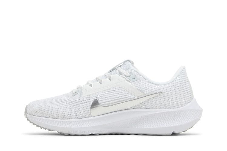 Women's Air Zoom Pegasus 40 'White Metallic Silver'