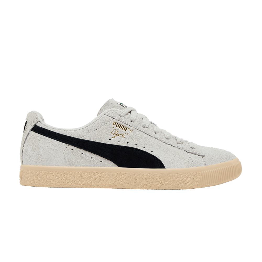 Men's Clyde 'Hairy Suede - Sedate Grey'