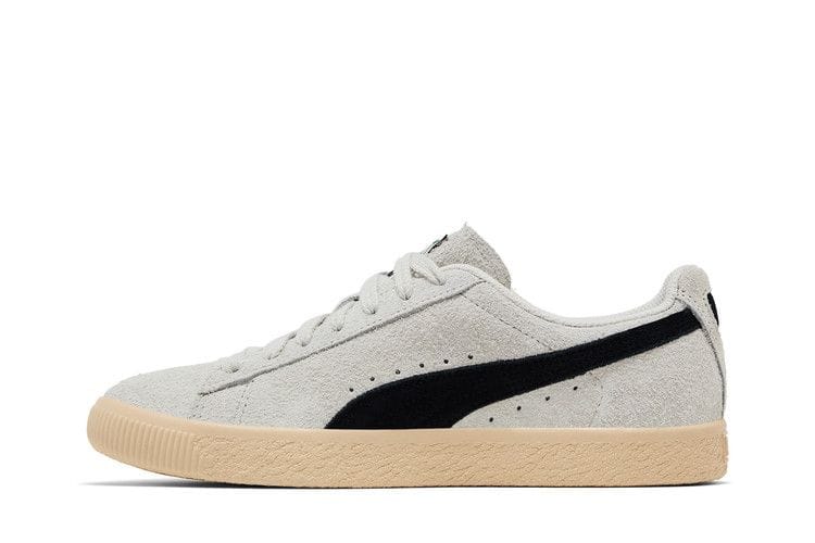 Men's Clyde 'Hairy Suede - Sedate Grey'