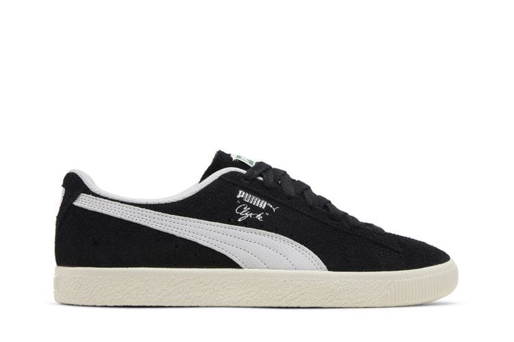 Men's Clyde 'Hairy Suede - Black'