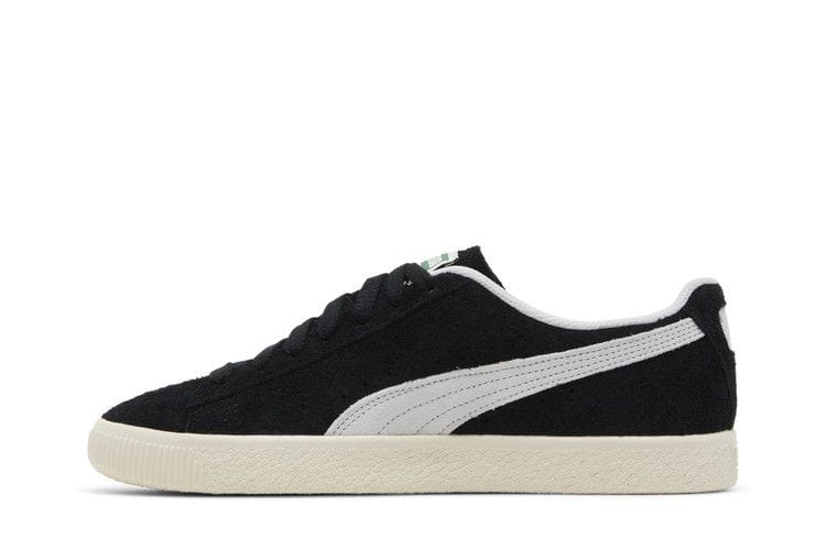 Men's Clyde 'Hairy Suede - Black'