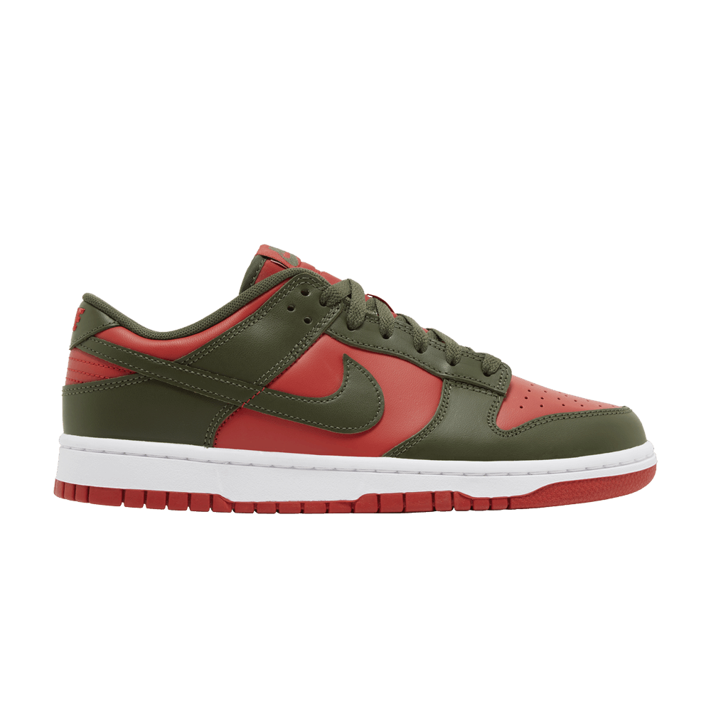 Men's Dunk Low 'Cargo Khaki Mystic Red'
