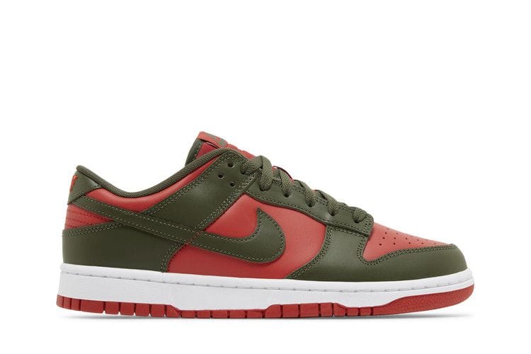 Men's Dunk Low 'Cargo Khaki Mystic Red'