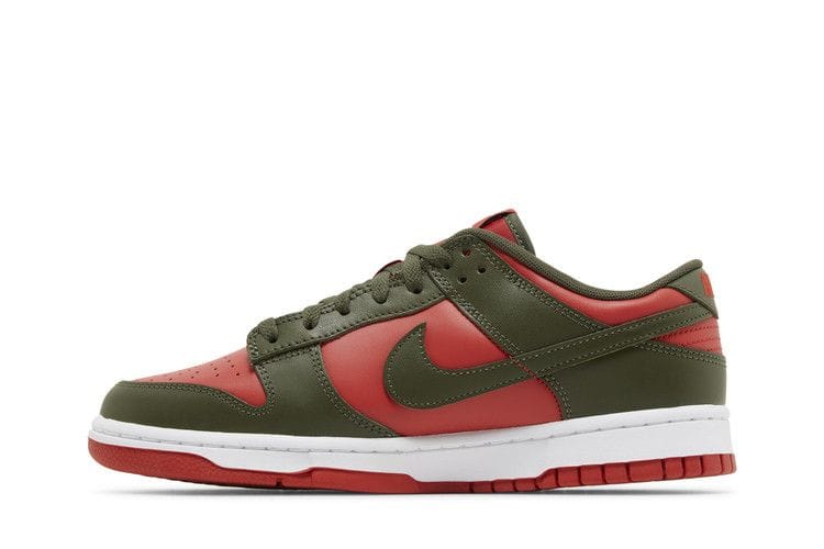 Men's Dunk Low 'Cargo Khaki Mystic Red'
