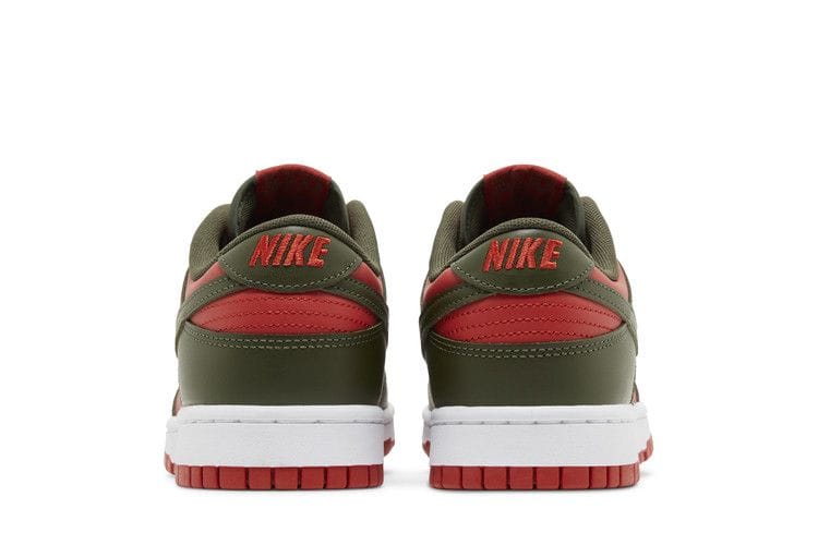 Men's Dunk Low 'Cargo Khaki Mystic Red'