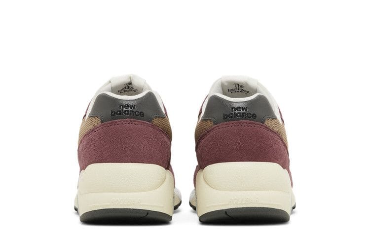 Men's 580 'Washed Burgundy'