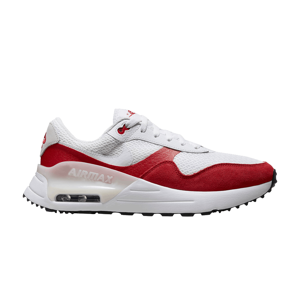 Men's Air Max SYSTM 'White University Red'