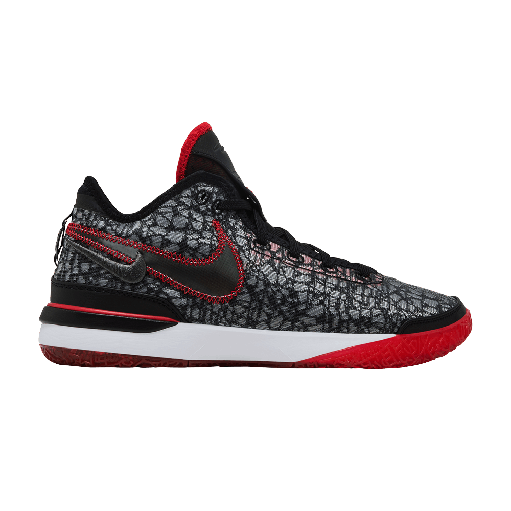 Men's FaZe Clan x Zoom LeBron NXXT Gen EP 'Bred'