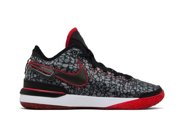 Men's FaZe Clan x Zoom LeBron NXXT Gen EP 'Bred'