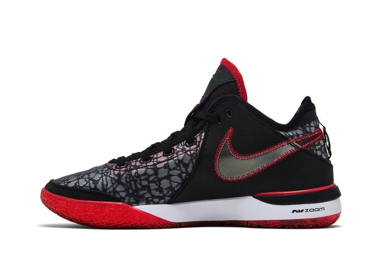 Men's FaZe Clan x Zoom LeBron NXXT Gen EP 'Bred'