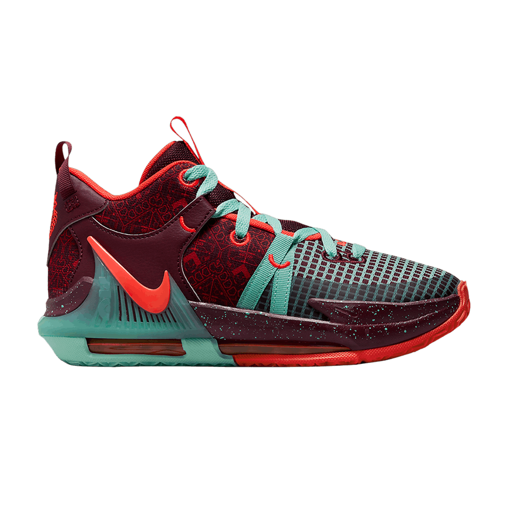 LeBron Witness 7 SE GS 'Team Red Jade'