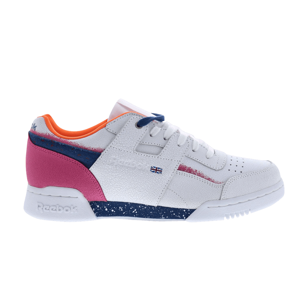 Men's Montana Cans x Workout Plus 'White Ultramarine'