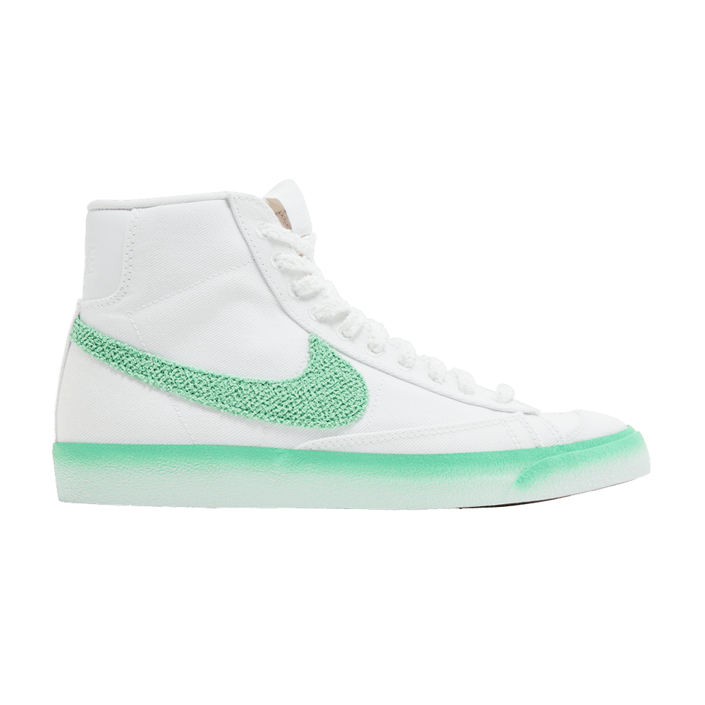 Women's Blazer Mid '77 'Chenille Swoosh - Green Fade'