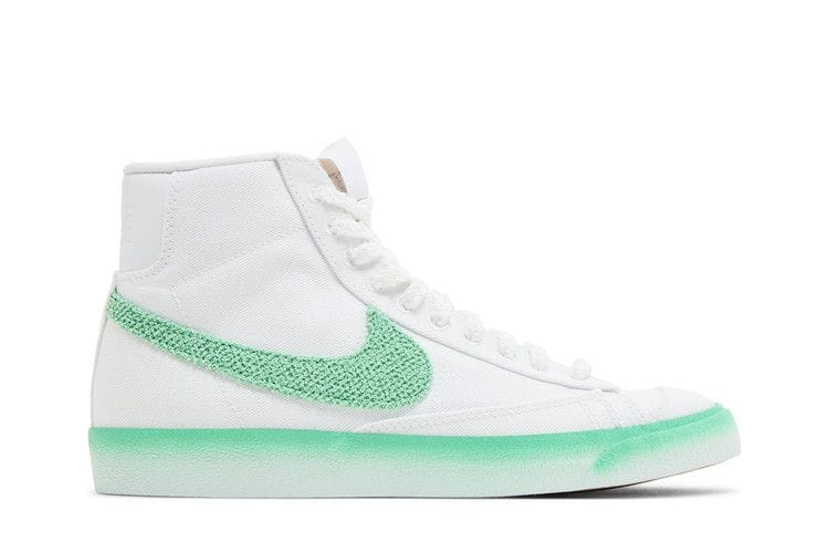 Women's Blazer Mid '77 'Chenille Swoosh - Green Fade'