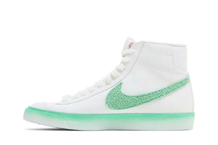 Women's Blazer Mid '77 'Chenille Swoosh - Green Fade'