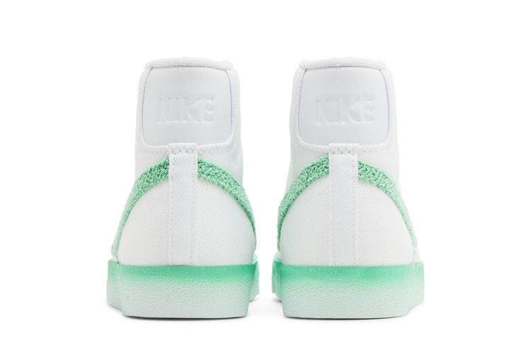 Women's Blazer Mid '77 'Chenille Swoosh - Green Fade'