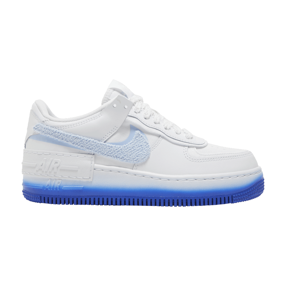 Women's Air Force 1 Shadow 'Chenille Swoosh - Blue Tint'