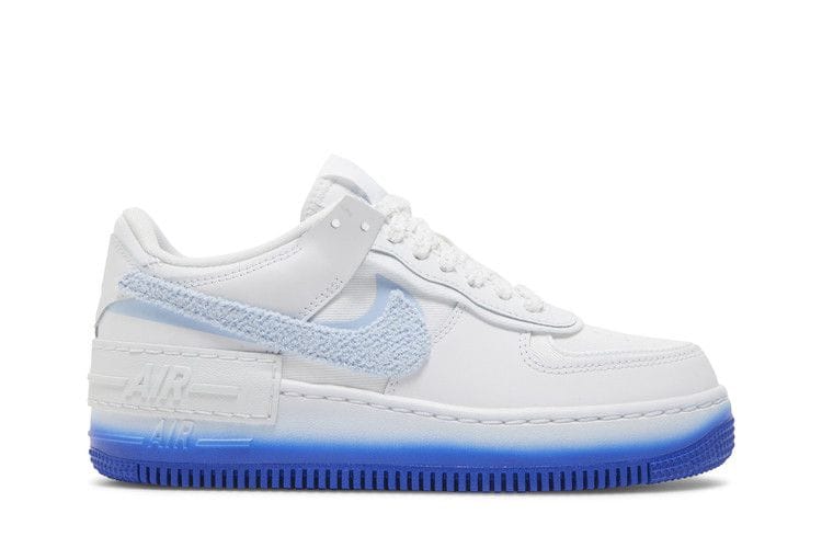 Women's Air Force 1 Shadow 'Chenille Swoosh - Blue Tint'
