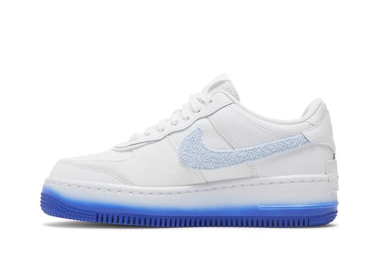 Women's Air Force 1 Shadow 'Chenille Swoosh - Blue Tint'