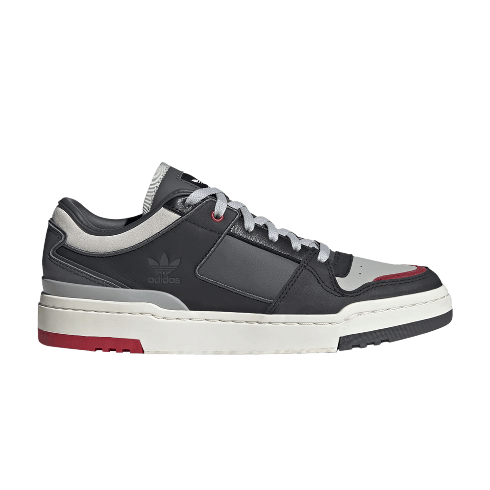 Men's Forum Luxe Low 'Grey Scarlet'