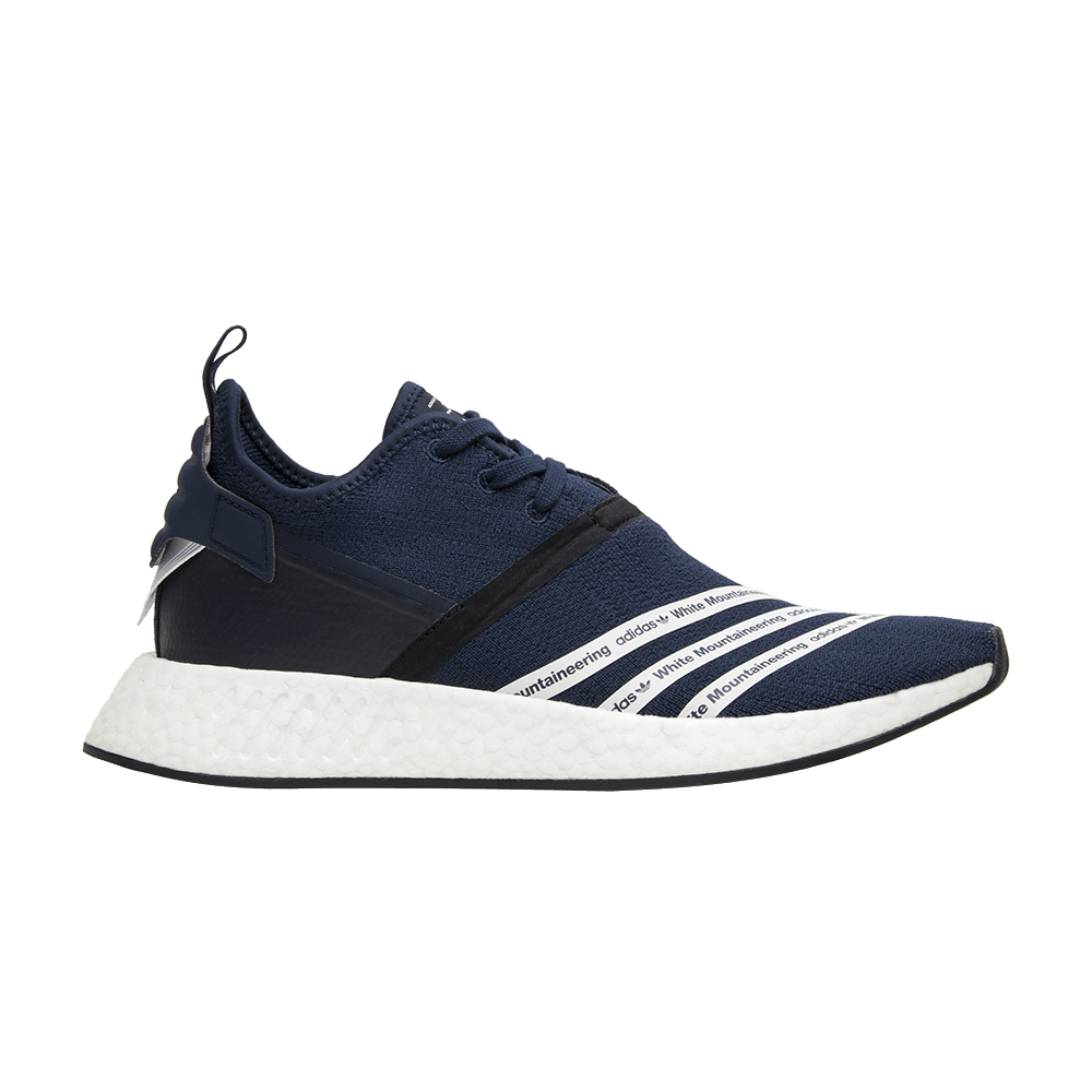 Men's White Mountaineering x NMD R2 PK 'Collegiate Navy'