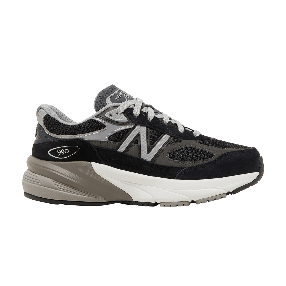990v6 Big Kid 'Black Silver'