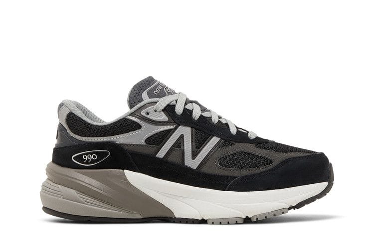 990v6 Big Kid 'Black Silver'