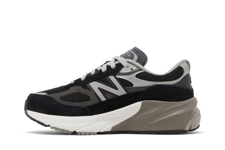 990v6 Big Kid 'Black Silver'
