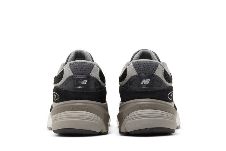 990v6 Big Kid 'Black Silver'