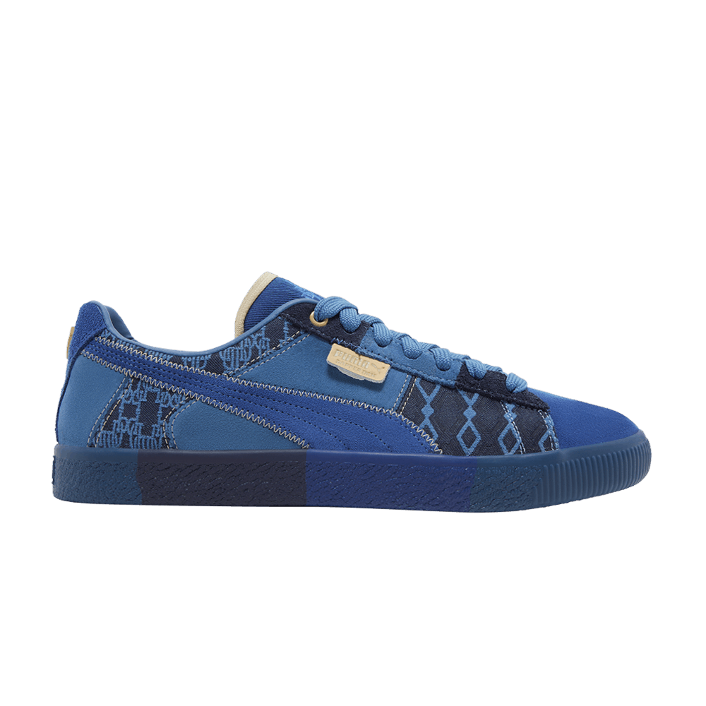 Men's Dapper Dan x Clyde Vintage 'Pre-Game Runway - Blue'
