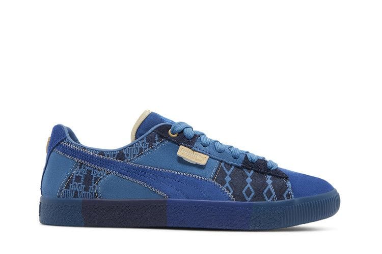 Men's Dapper Dan x Clyde Vintage 'Pre-Game Runway - Blue'
