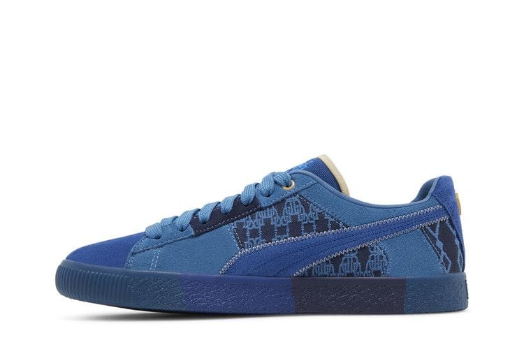 Men's Dapper Dan x Clyde Vintage 'Pre-Game Runway - Blue'