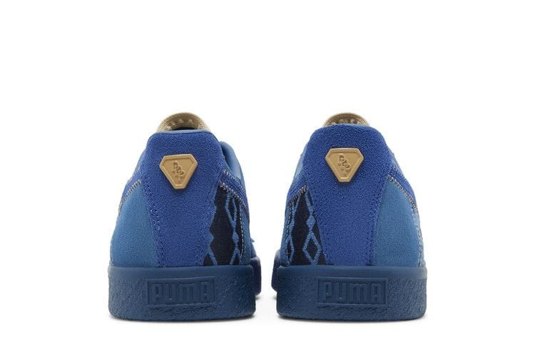 Men's Dapper Dan x Clyde Vintage 'Pre-Game Runway - Blue'