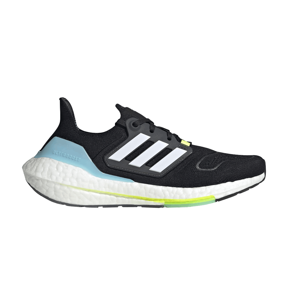 Women's UltraBoost 22 'Black Blue Yellow'