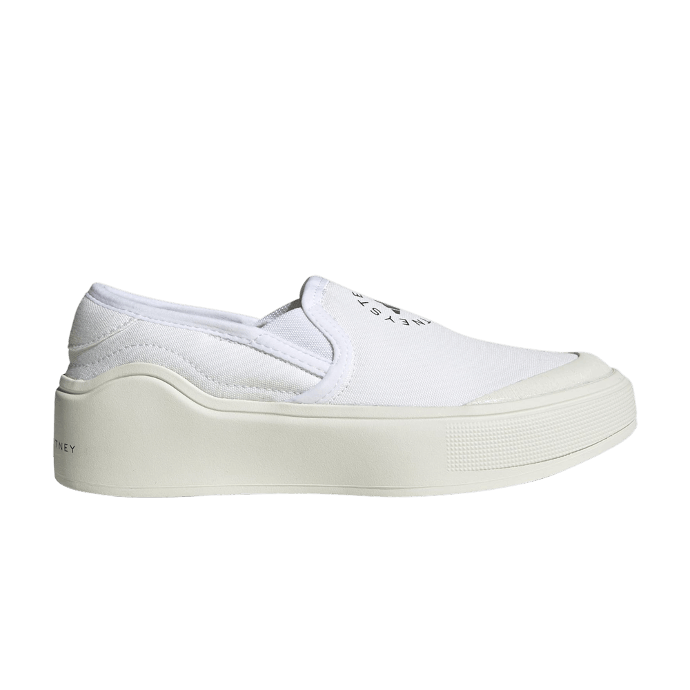 Women's Stella McCartney x Court Slip-On 'Off White Burnt Cayenne'