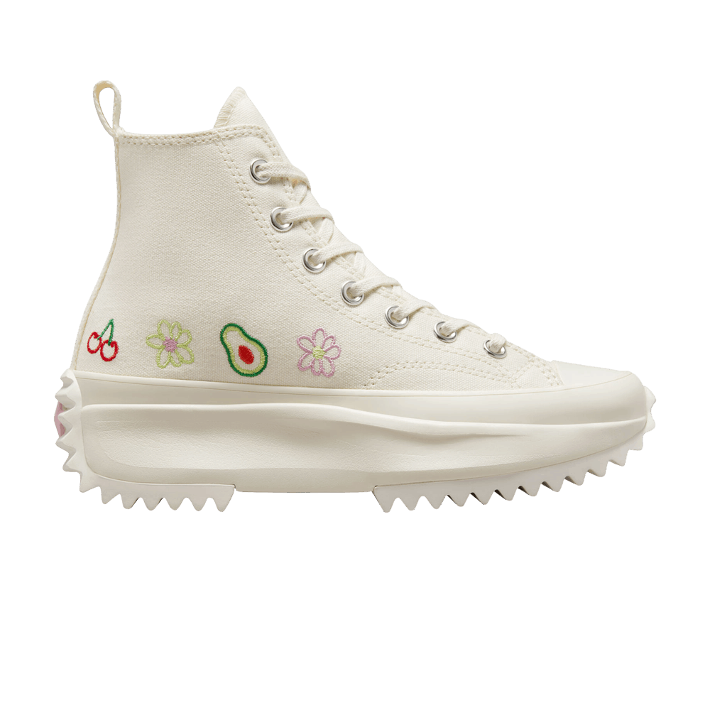 Men's Run Star Hike Platform High 'Embroidered Fruits & Florals'