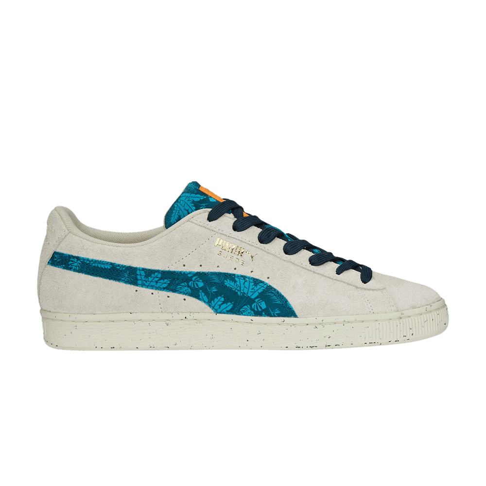 Men's Suede 'Gentle Jungle - Ivory'
