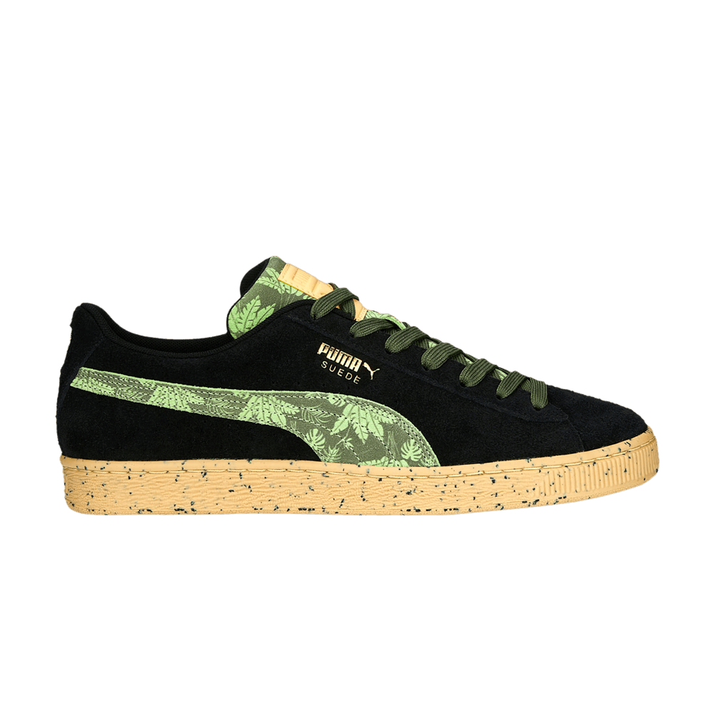 Men's Suede 'Gentle Jungle - Black'