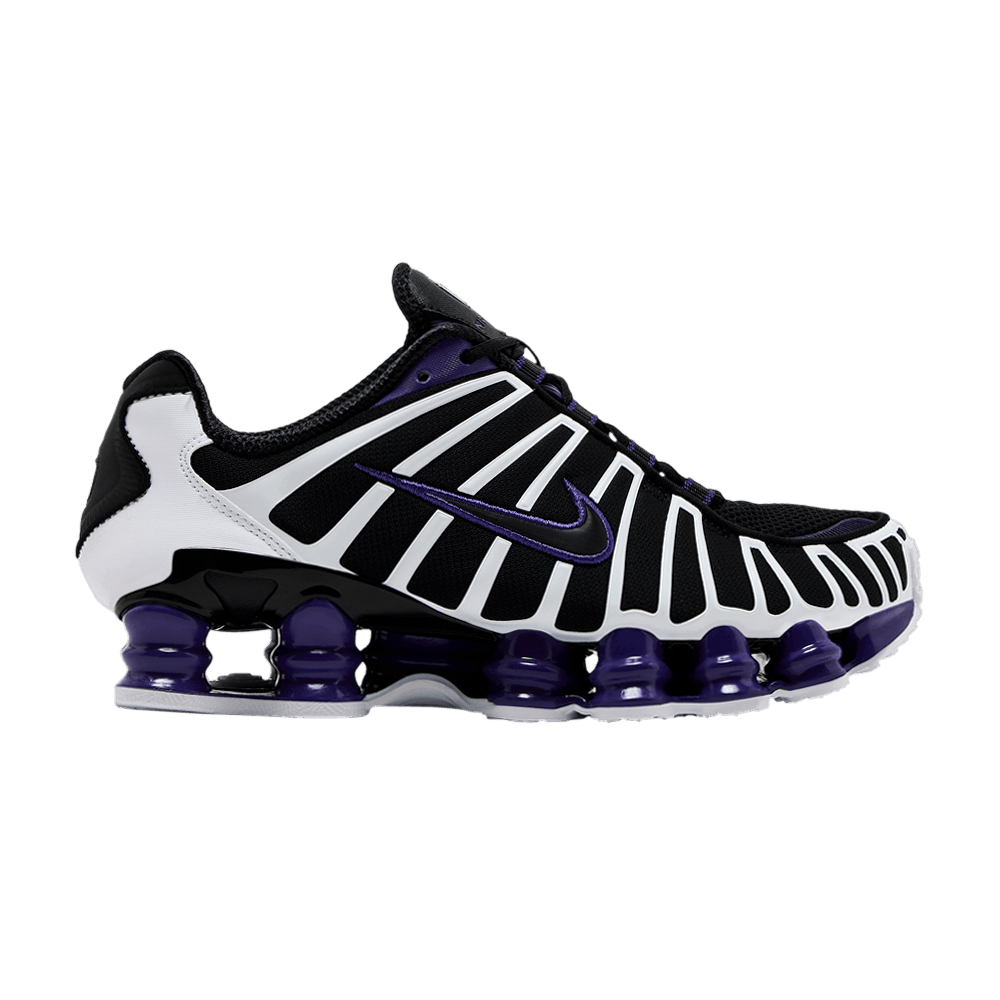 Men's Shox TL 'Black Court Purple' 2020